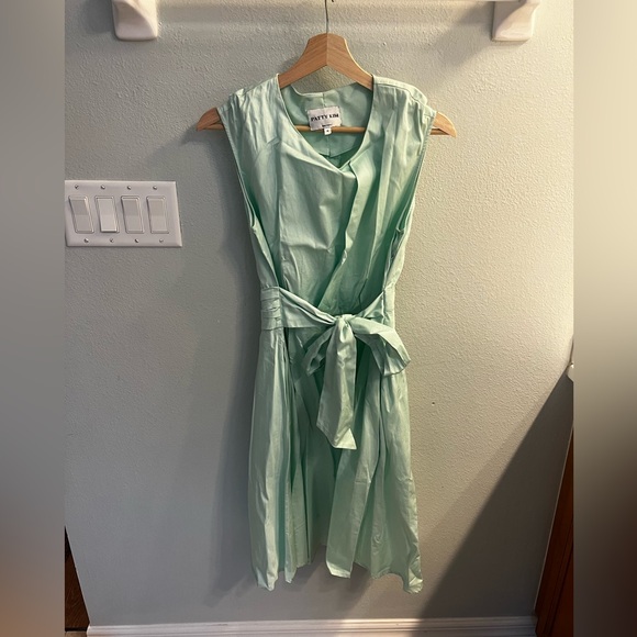 Patty Kim Penelope Dress mint green - Picture 3 of 7
